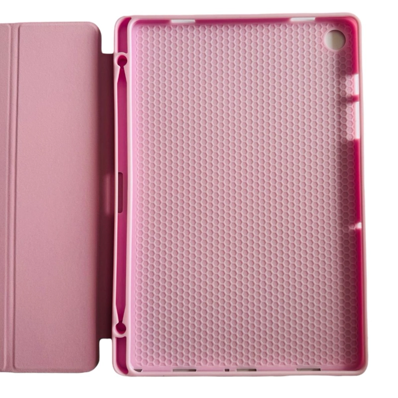FUNDA CON RANURA SMARTCOVER PARA TABLET SAMSUNG A9+ 11 ROSA - 7