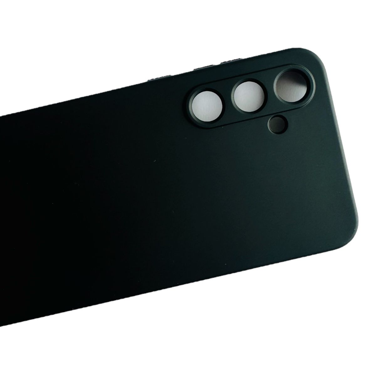 GENÉRICO CARCASA SAMSUNG A55 FUNDA SILICONA COLOR NEGRO