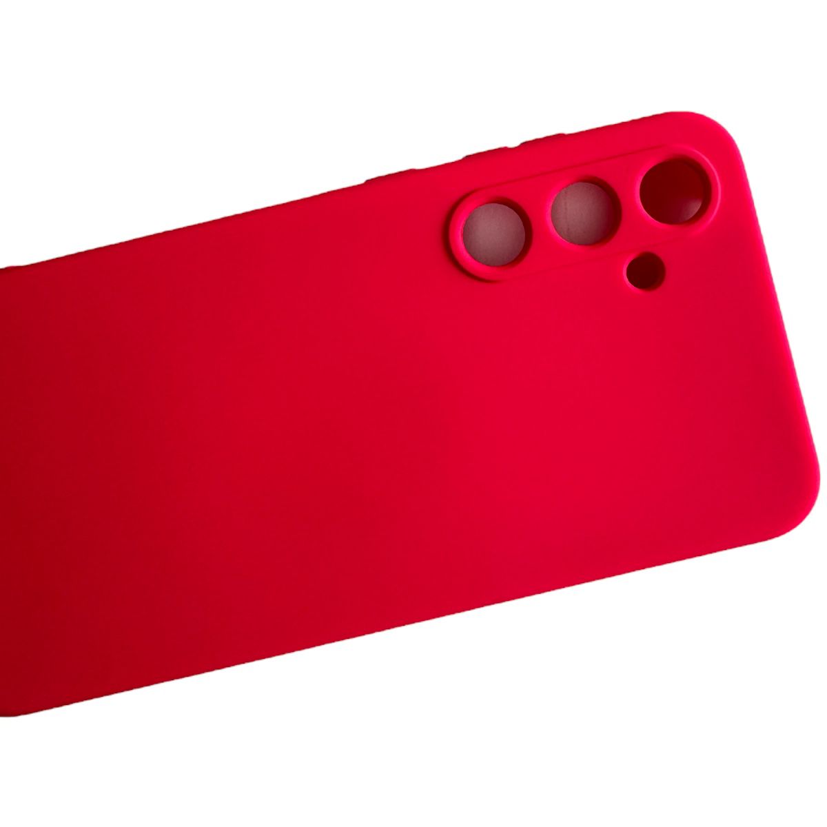 GENÉRICO CARCASA SAMSUNG A35 5G FUNDA SILICONA COLOR ROSA CHICLE