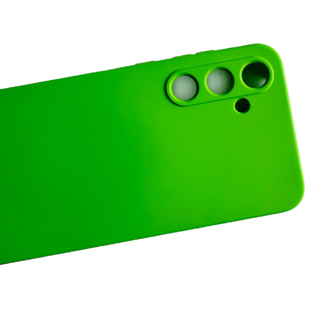GENÉRICO CARCASA SAMSUNG A35 5G FUNDA SILICONA COLOR VERDE