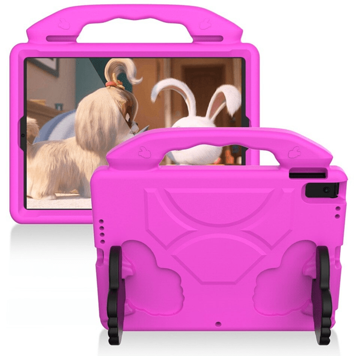 CARCASA NIÑOS ANTI-GOLPES PARA TABLET SAMSUNG A9 8.7 X110 FUCSIA - 1