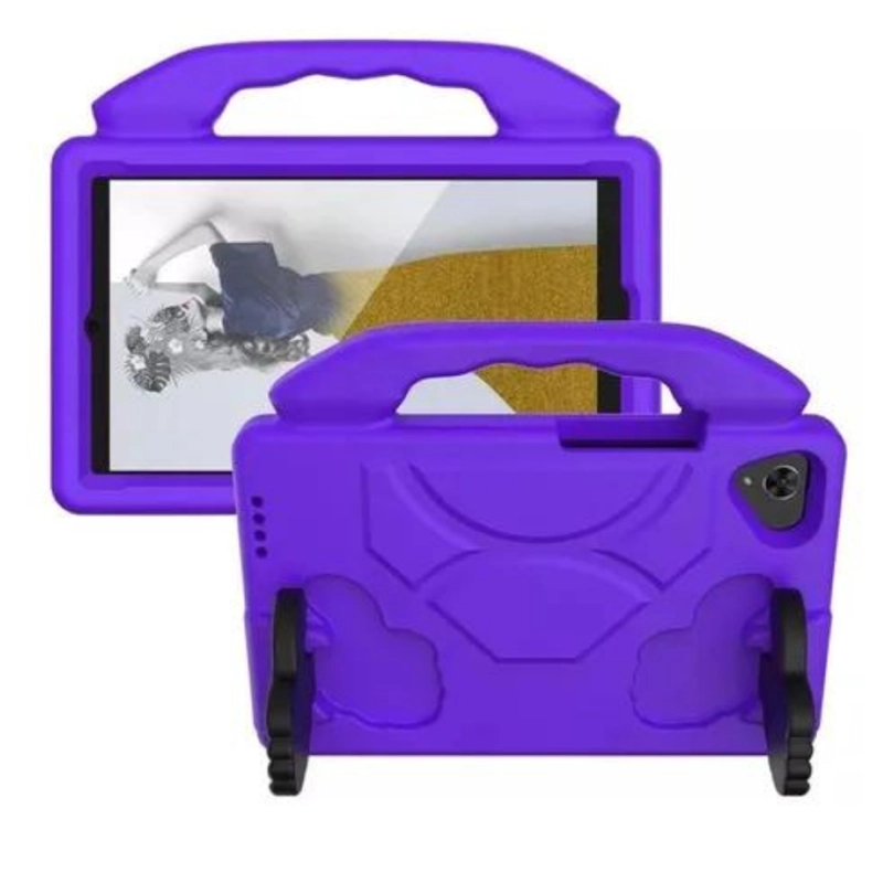 CARCASA NIÑOS ANTI-GOLPES PARA TABLET SAMSUNG A9 8.7 X110 MORADO - 1