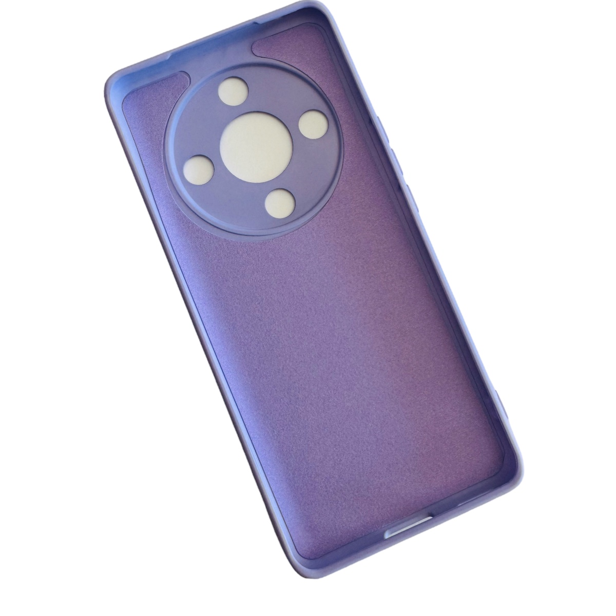 CARCASA HONOR MAGIC6 LITE FUNDA SILICONA VIOLETA - 2