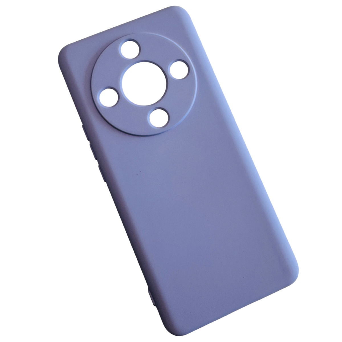 CARCASA HONOR MAGIC6 LITE FUNDA SILICONA VIOLETA - 3