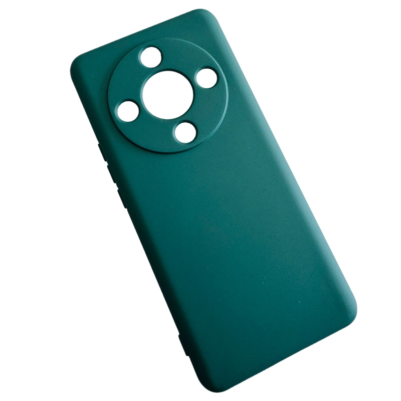 CARCASA FUNDA PARA HONOR MAGIC6 LITE SILICONA VERDE - 1