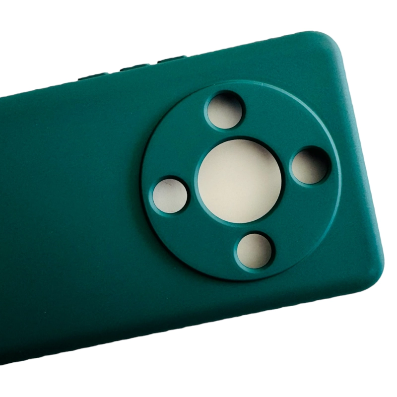 CARCASA FUNDA PARA HONOR MAGIC6 LITE SILICONA VERDE - 2