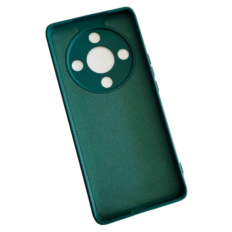 CARCASA FUNDA PARA HONOR MAGIC6 LITE SILICONA VERDE - 3