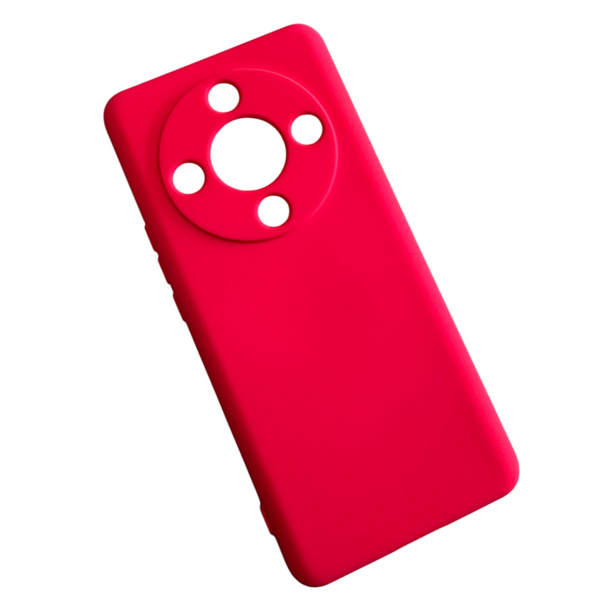 CARCASA HONOR MAGIC6 LITE FUNDA SILICONA FUCSIA - 1