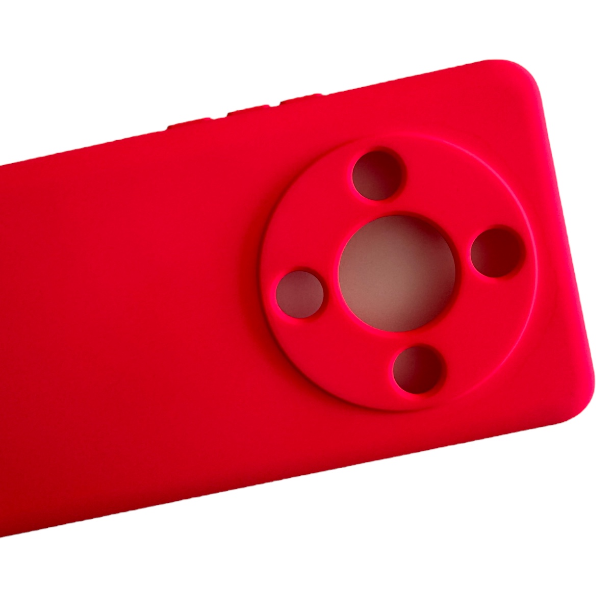 CARCASA HONOR MAGIC6 LITE FUNDA SILICONA FUCSIA - 2