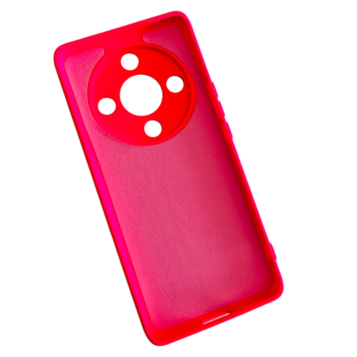 CARCASA HONOR MAGIC6 LITE FUNDA SILICONA FUCSIA - 3
