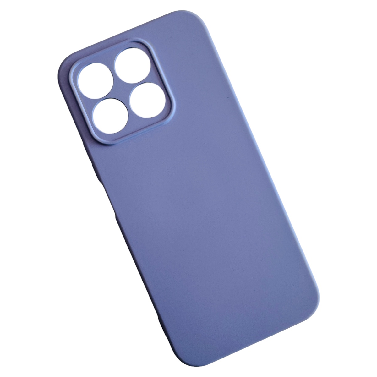 CARCASA HONOR X8B 4G FUNDA SILICONA VIOLETA - 1
