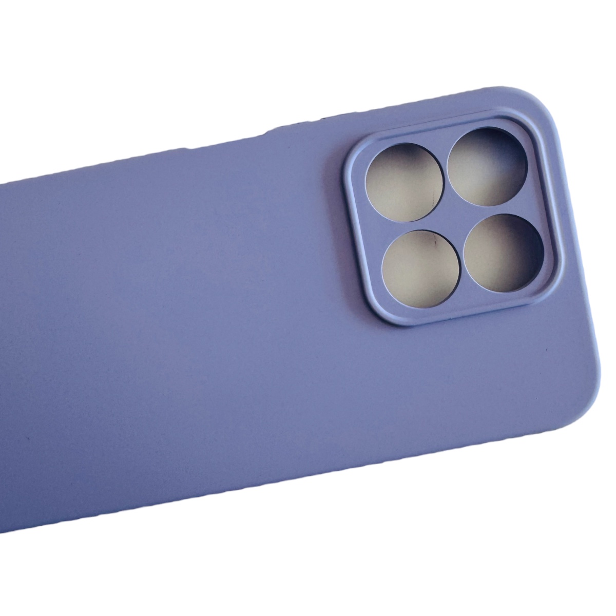 CARCASA HONOR X8B 4G FUNDA SILICONA VIOLETA - 2