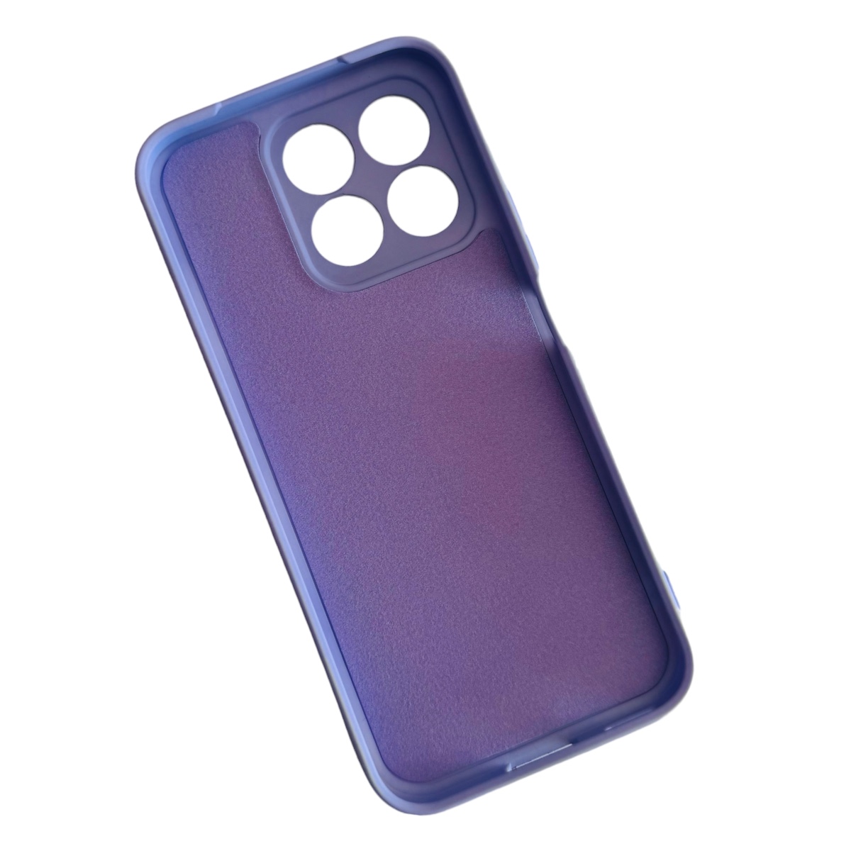 CARCASA HONOR X8B 4G FUNDA SILICONA VIOLETA - 3