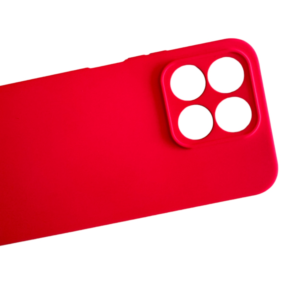 CARCASA HONOR X8B 4G FUNDA SILICONA FUCSIA - 1