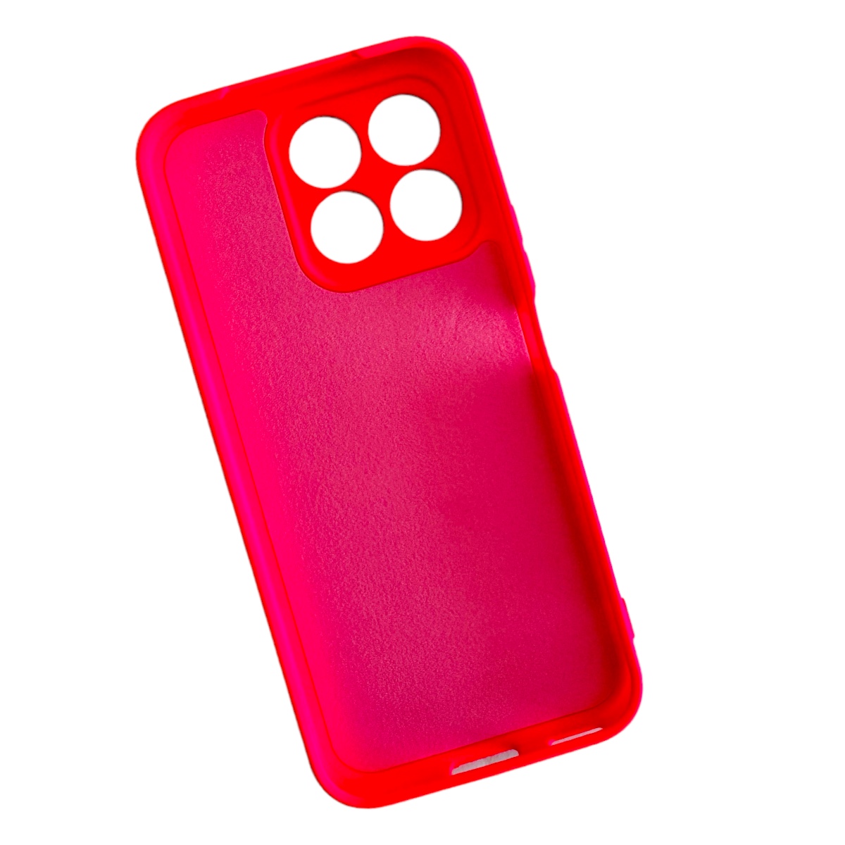 CARCASA HONOR X8B 4G FUNDA SILICONA FUCSIA - 2
