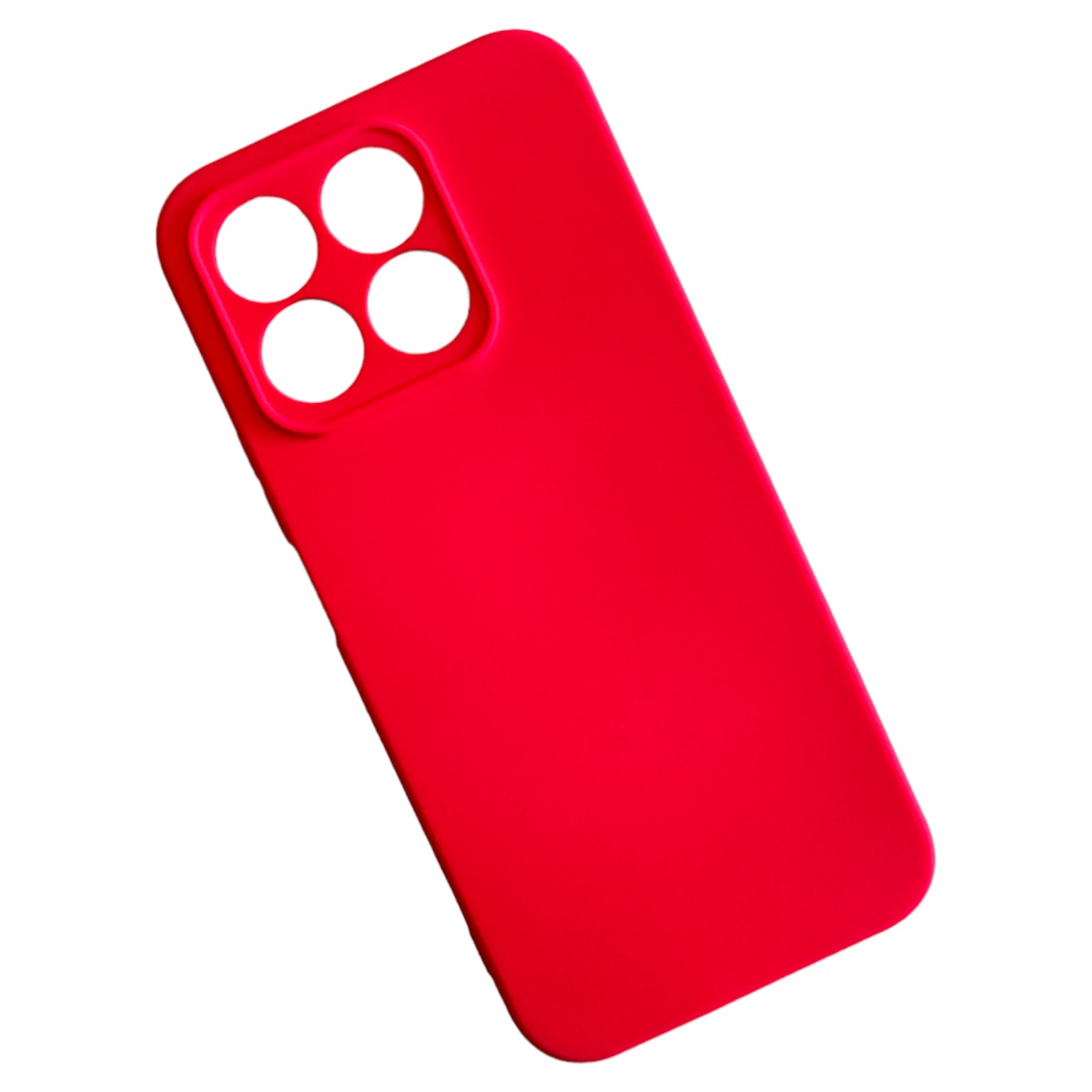 CARCASA HONOR X8B 4G FUNDA SILICONA FUCSIA - 3