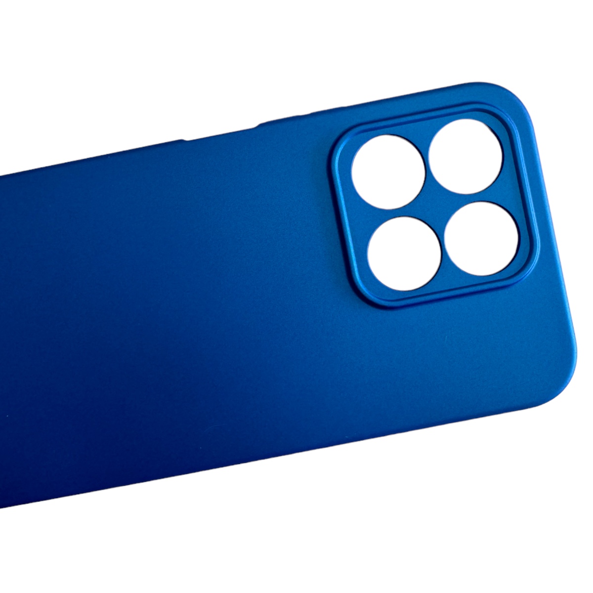 CARCASA HONOR X8B 4G FUNDA SILICONA AZUL - 1