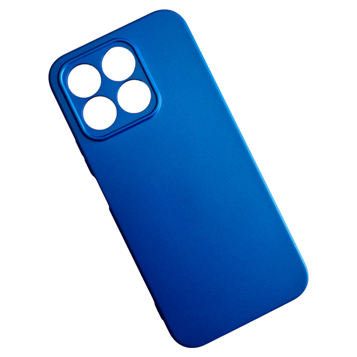 CARCASA HONOR X8B 4G FUNDA SILICONA AZUL - 2
