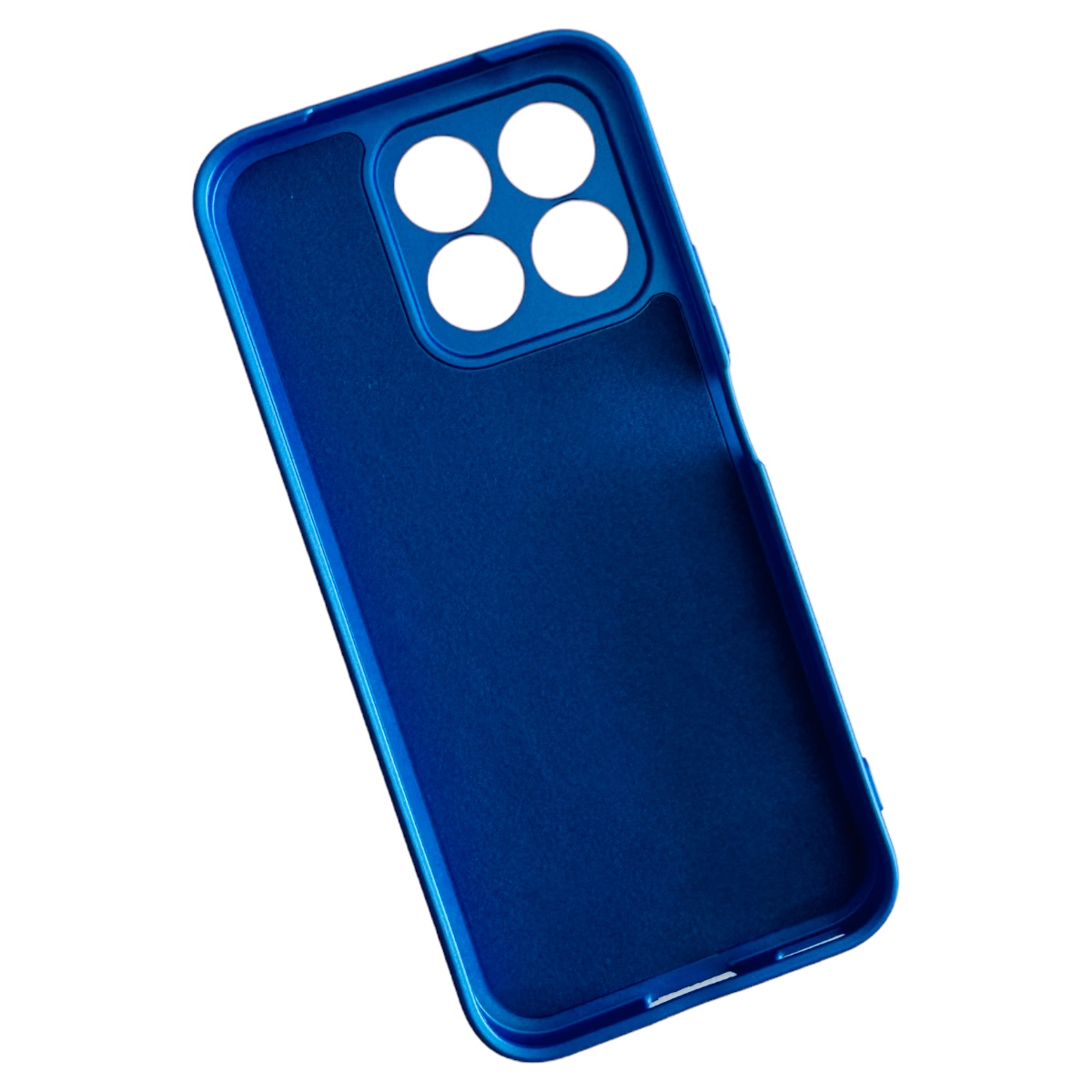 CARCASA HONOR X8B 4G FUNDA SILICONA AZUL - 3