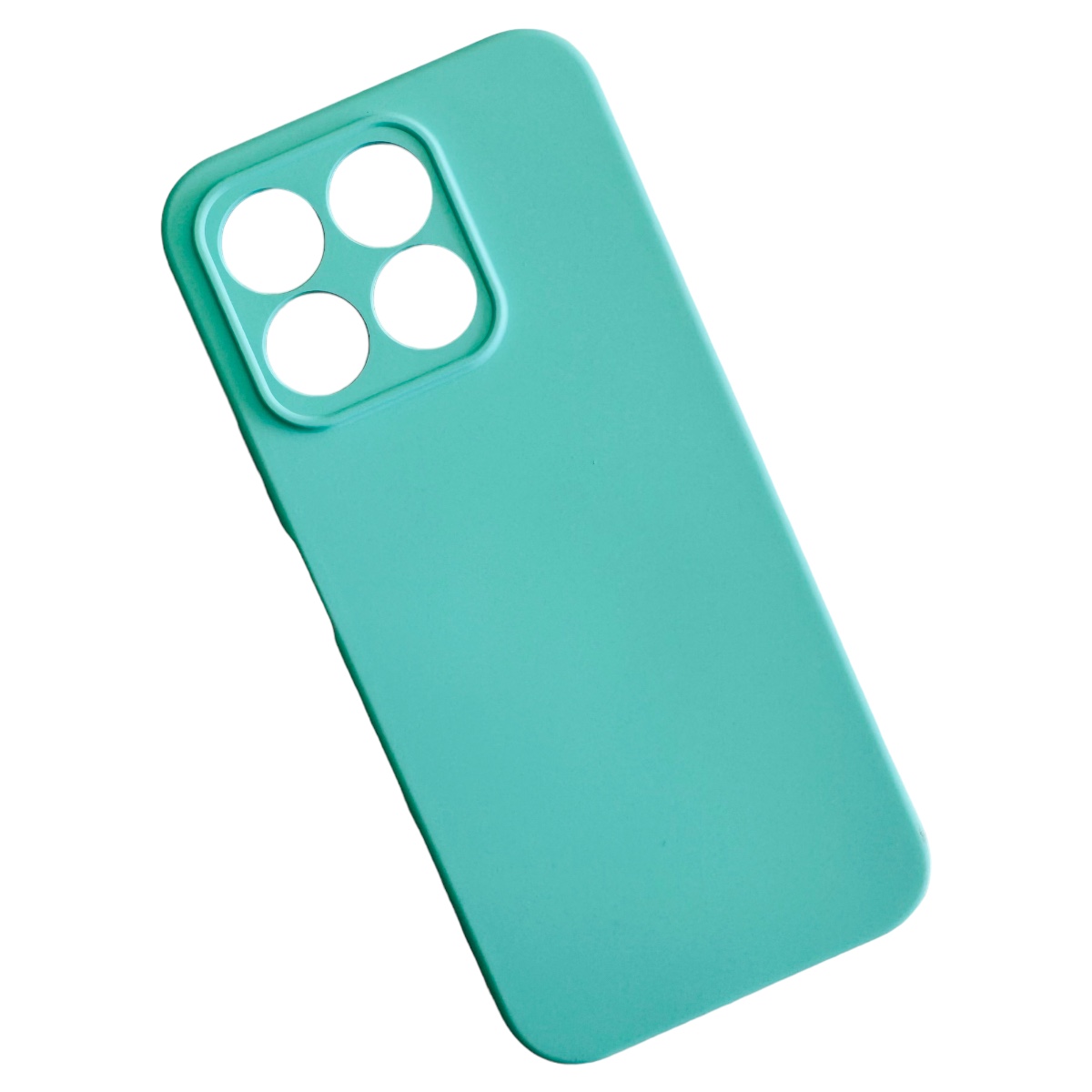 CARCASA HONOR X8B 4G FUNDA SILICONA TURQUESA - 1