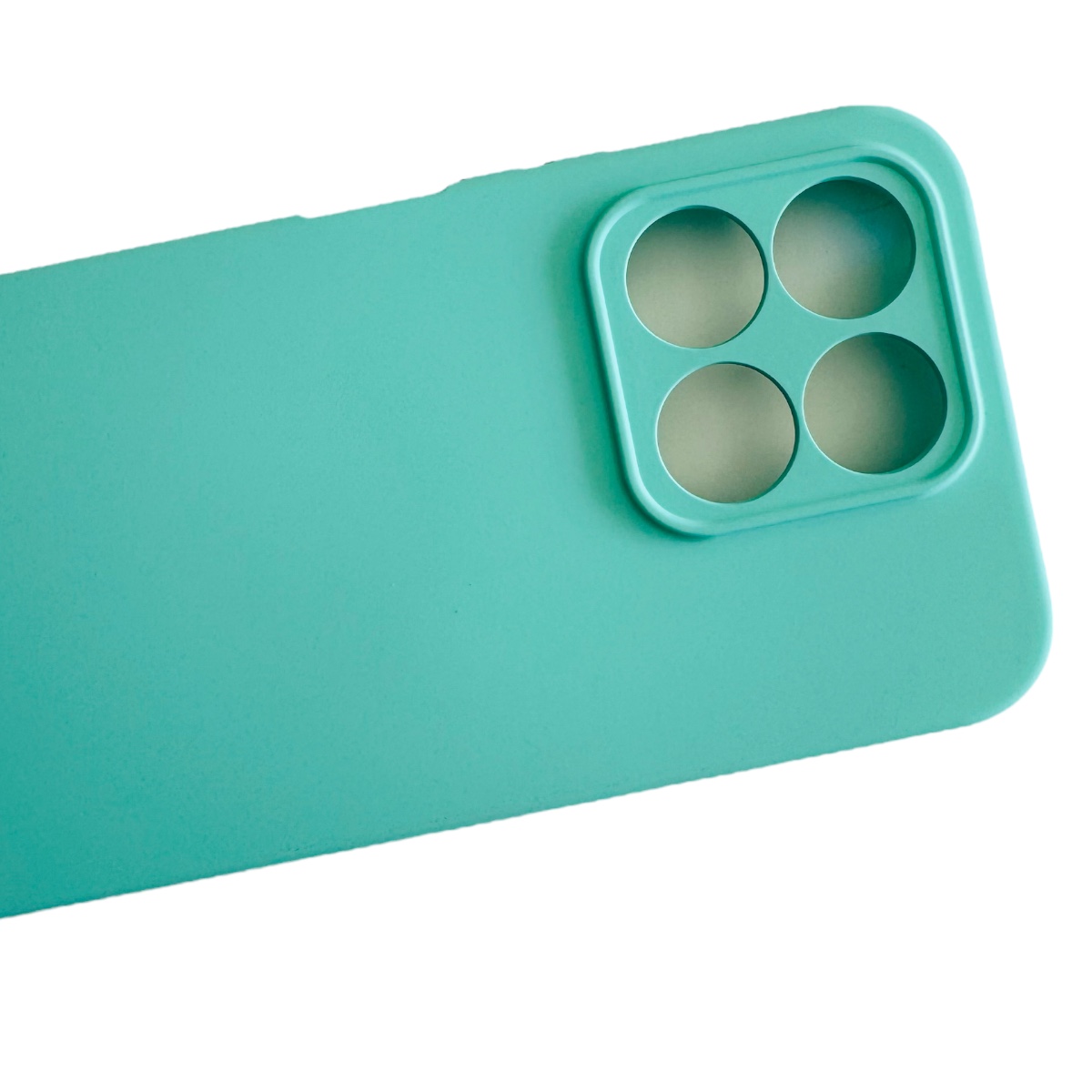 CARCASA HONOR X8B 4G FUNDA SILICONA TURQUESA - 3
