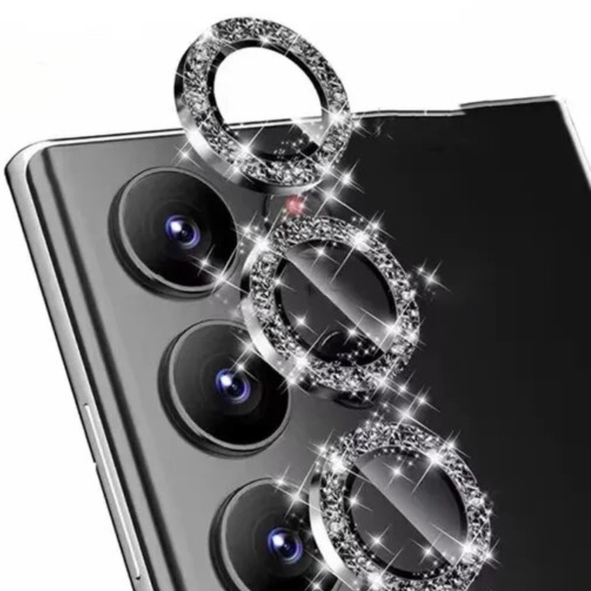 GENÉRICO PROTECTOR CÁMARA SAMSUNG A14 A34 5G LENTES SILVER BRILLANTE