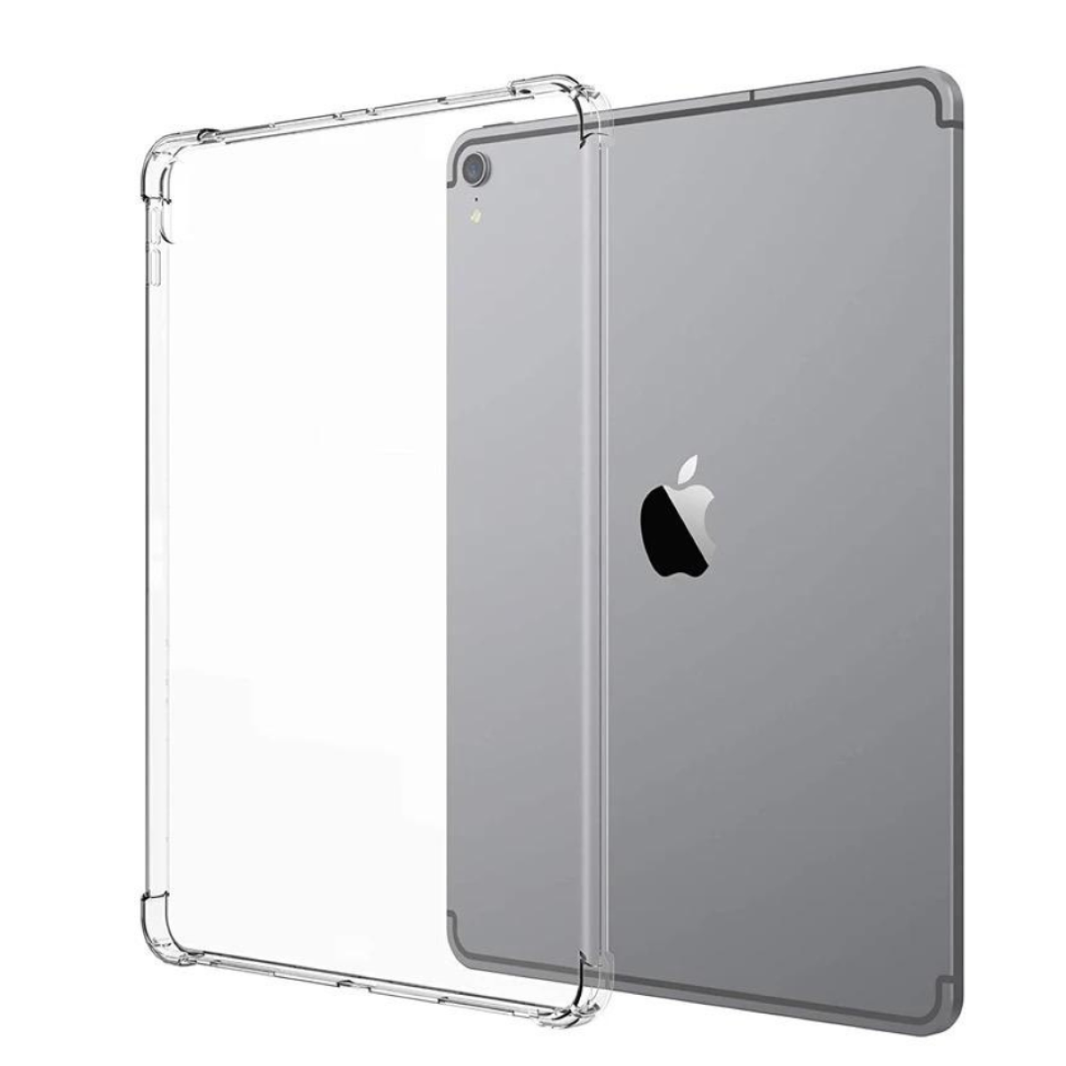 CARCASA TRANSPARENTE REFORZADA PARA IPAD AIR 6 11 M2 2024 - 2