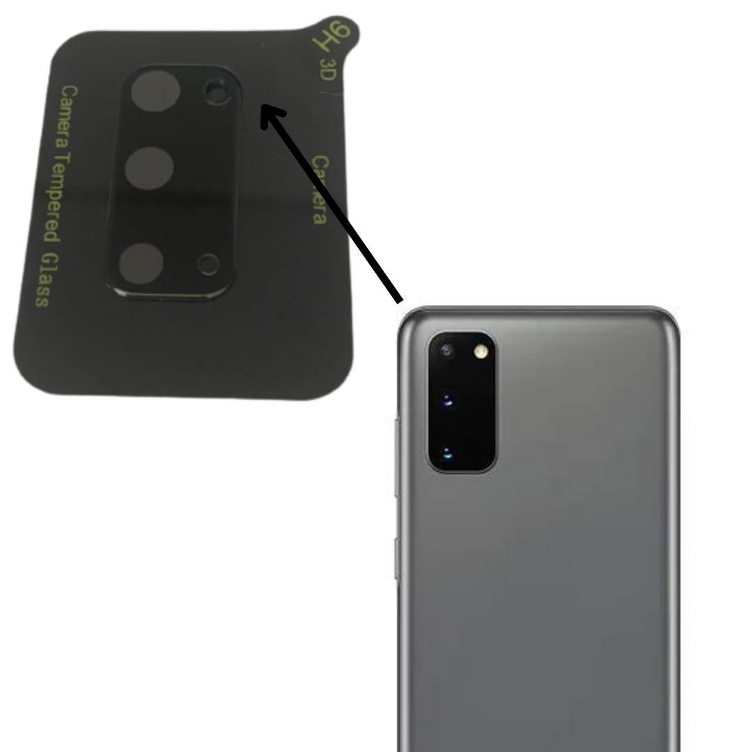 GENÉRICO MICA LÁMINA DE CÁMARA PARA SAMSUNG S20 NORMAL