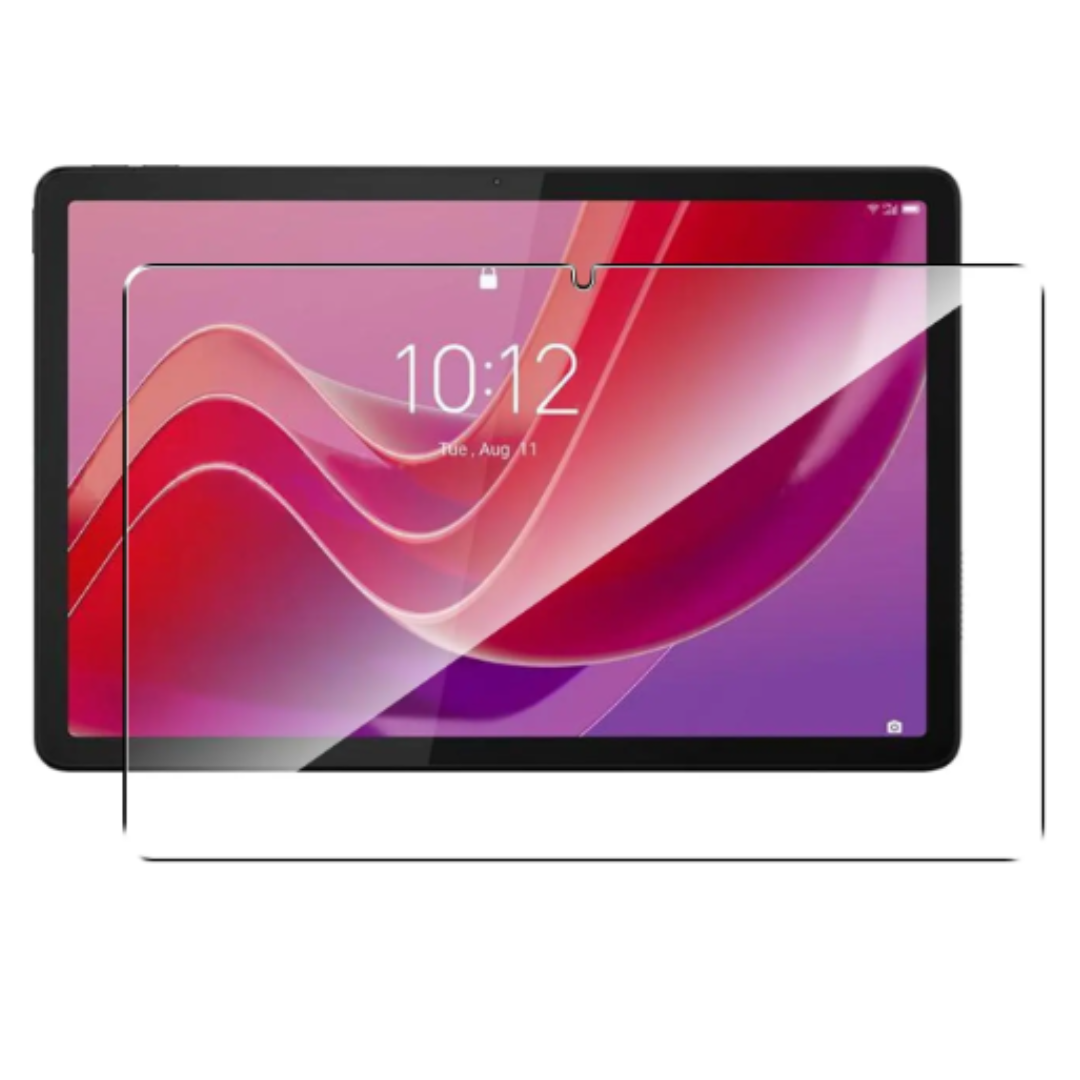 LÁMINA MICA VIDRIO TEMPLADO PARA TABLET LENOVO M11 11 2024 - 2