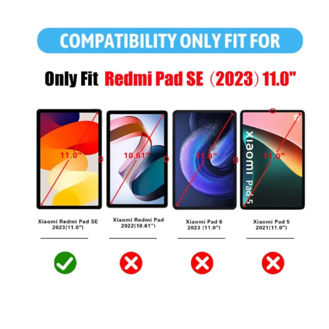 LAMINA MICA SENSACION PAPEL PARA TABLET XIAOMI PAD SE 11 - 7