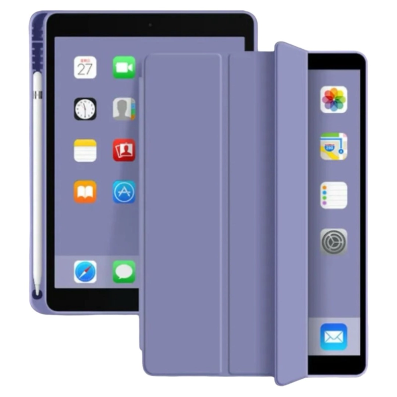 CARCASA SMART COVER CON RANURA PARA IPAD AIR 11 M2 2024 VIOLETA - 1