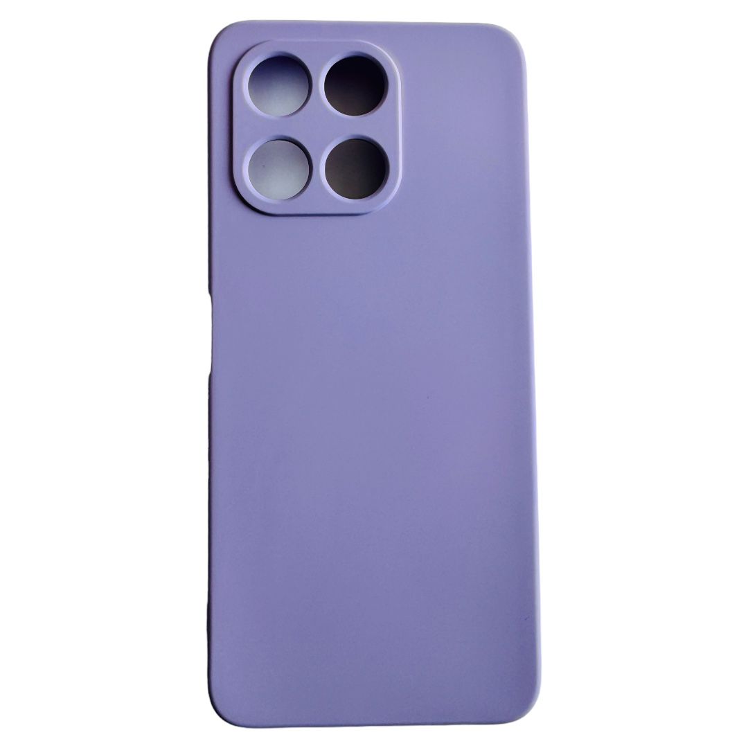 CARCASA HONOR X6A PLUS FUNDA SILICONA VIOLETA - 1