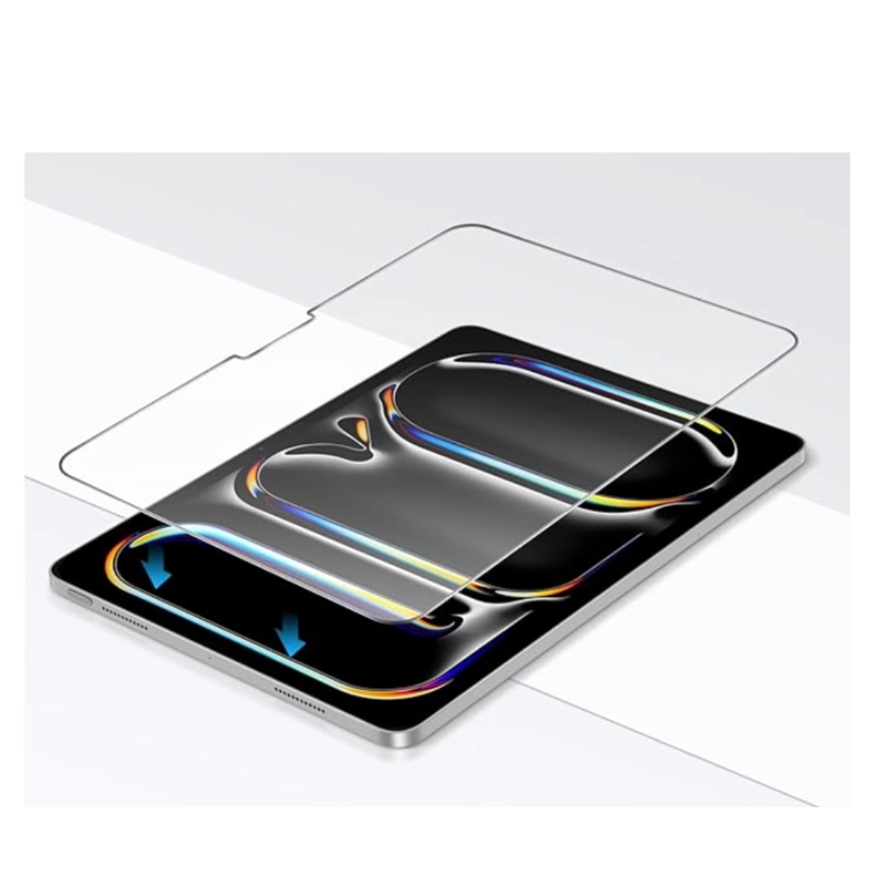 LÁMINA MICA VIDRIO TEMPLADO PARA IPAD PRO 11 M4 2024 - 2