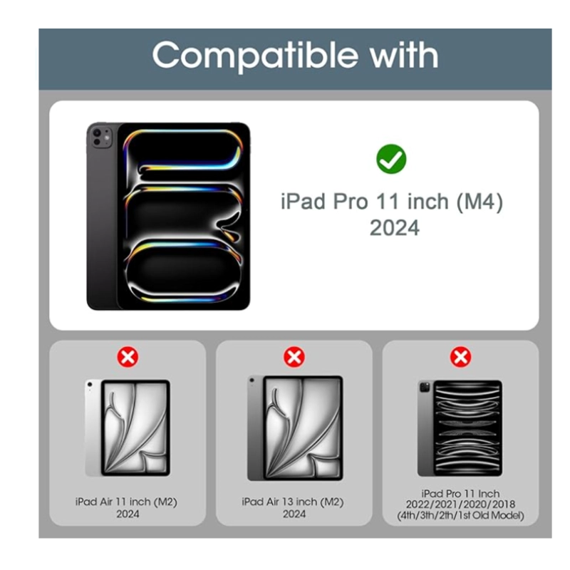 LÁMINA MICA VIDRIO TEMPLADO PARA IPAD PRO 11 M4 2024 - 3