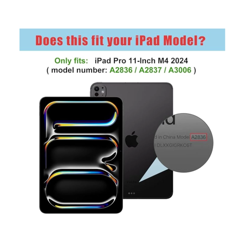 LÁMINA MICA VIDRIO TEMPLADO PARA IPAD PRO 11 M4 2024 - 4