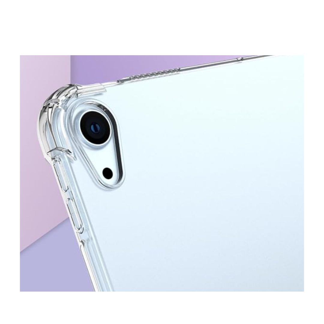 CARCASA TRANSPARENTE REFORZADA PARA IPAD AIR 13 M2 2024 - 3