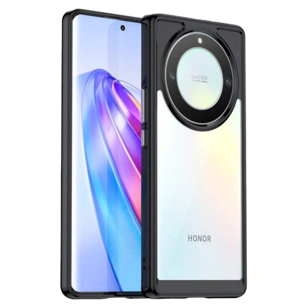 GENÉRICO CARCASA HONOR 90 SMART TRANSPARENTE SILICONA