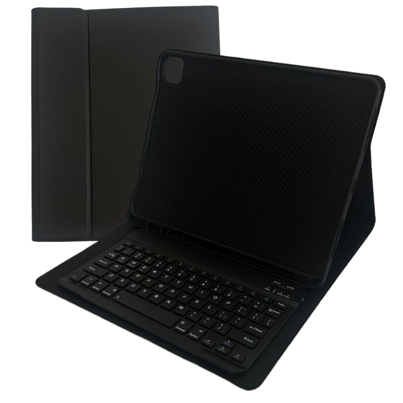 FUNDA CON TECLADO NEGRO PARA IPAD AIR 13 M2 ESPAÑOL - 1