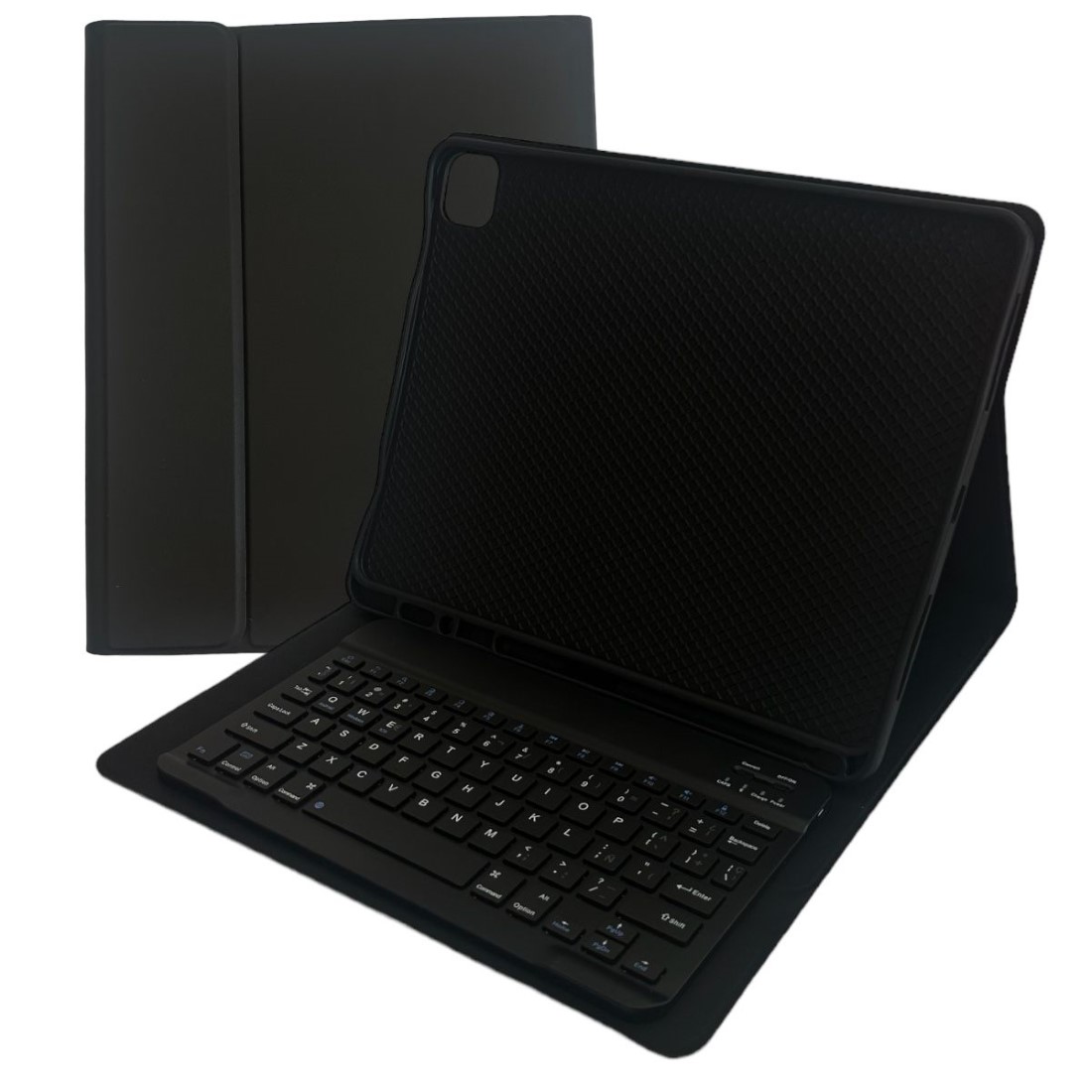 FUNDA CON TECLADO NEGRO PARA IPAD AIR 13 M2 ESPAÑOL - 1