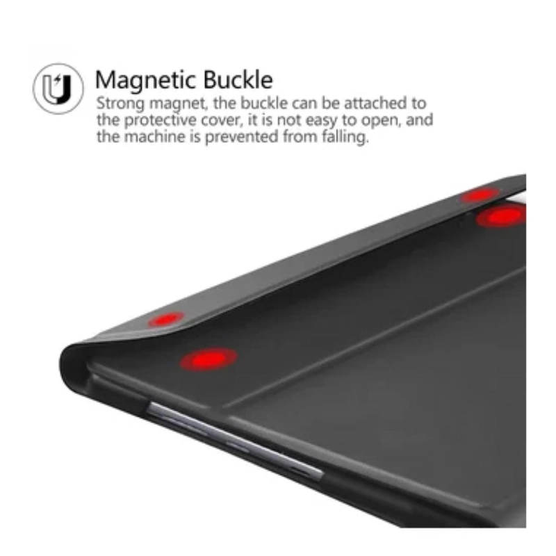 FUNDA CON TECLADO NEGRO PARA IPAD AIR 13 M2 ESPAÑOL - 7