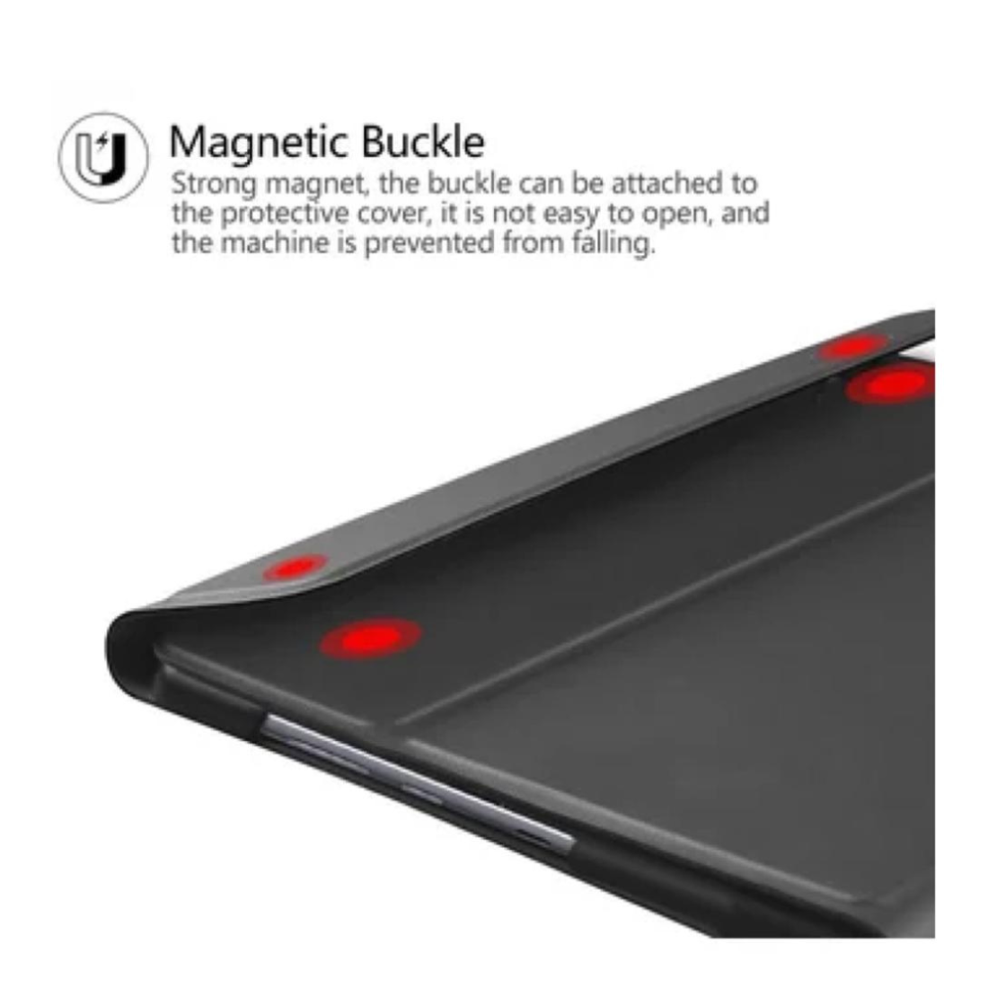 FUNDA CON TECLADO NEGRO PARA IPAD AIR 13 M2 ESPAÑOL - 7