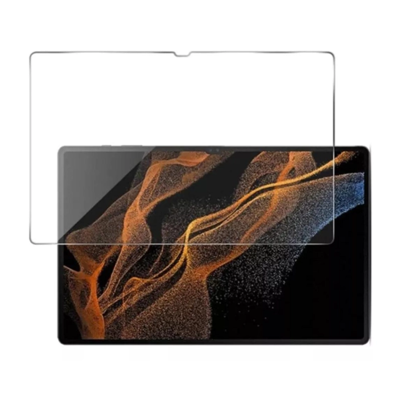 LAMINA MICA VIDRIO TEMPLADO PARA TABLET SAMSUNG A9+ 11 X210 - 1