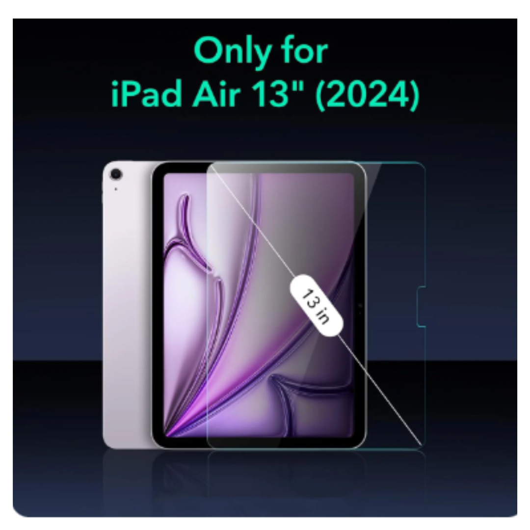 CARCASA SMART COVER CLEAR 360 PARA IPAD AIR 13 M2 2024 VERDE - 4