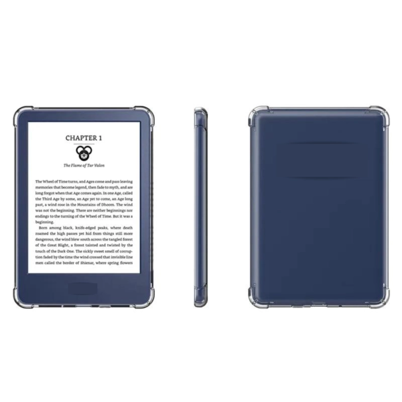 FUNDA TRANSPARENTE PARA KINDLE PAPERWHITE 5TH/ 6TH/ 7TH GENE - 4
