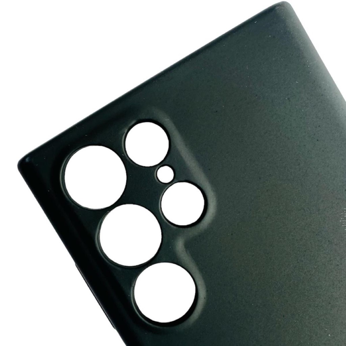CARCASA SAMSUNG S22 ULTRA FUNDA SILICONA NEGRO - 3