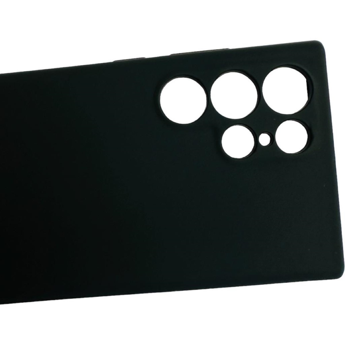 CARCASA SAMSUNG S22 ULTRA FUNDA SILICONA NEGRO - 4