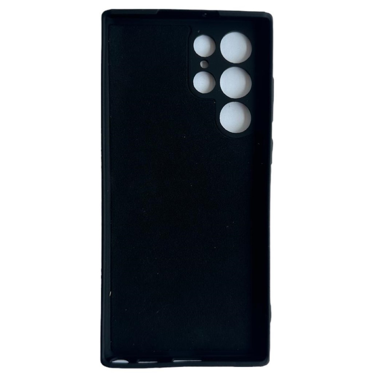 CARCASA SAMSUNG S22 ULTRA FUNDA SILICONA NEGRO - 5