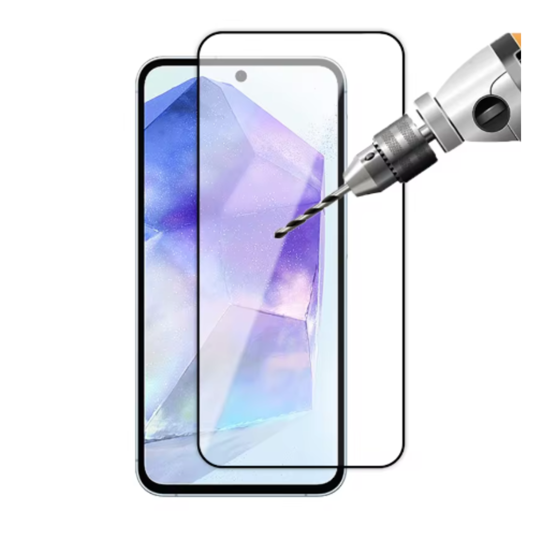 GENÉRICO MICA LÁMINA VIDRIO TEMPLADO COMPLETA PARA SAMSUNG A35 5G