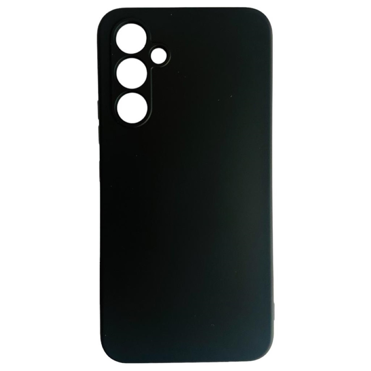 CARCASA SAMSUNG A34 5G SILICONA NEGRO - 1