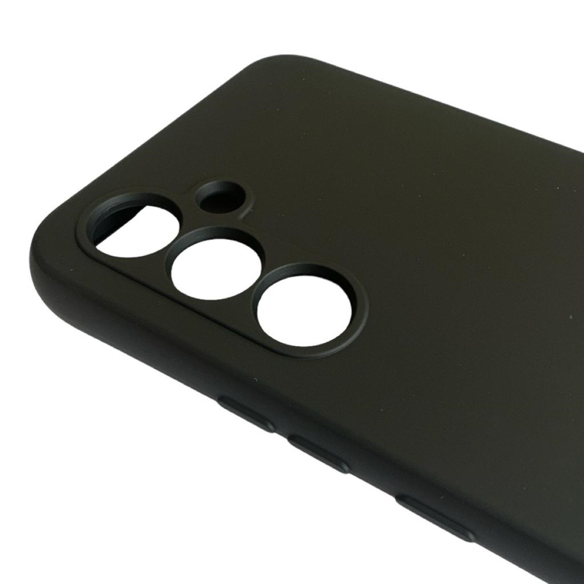 CARCASA SAMSUNG A34 5G SILICONA NEGRO - 2